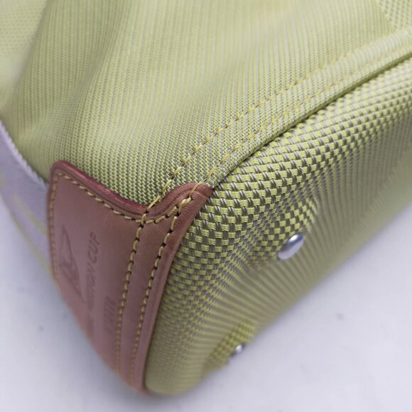 Louis Vuitton LV Shoulder Bag Yellow Nylon 504-030625 - Picture 5 of 9